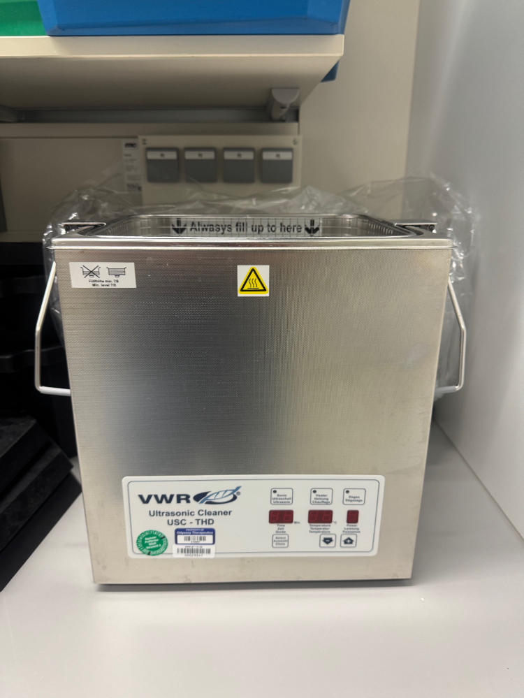Image of VWR USC-THD Ultrasonic Cleaner